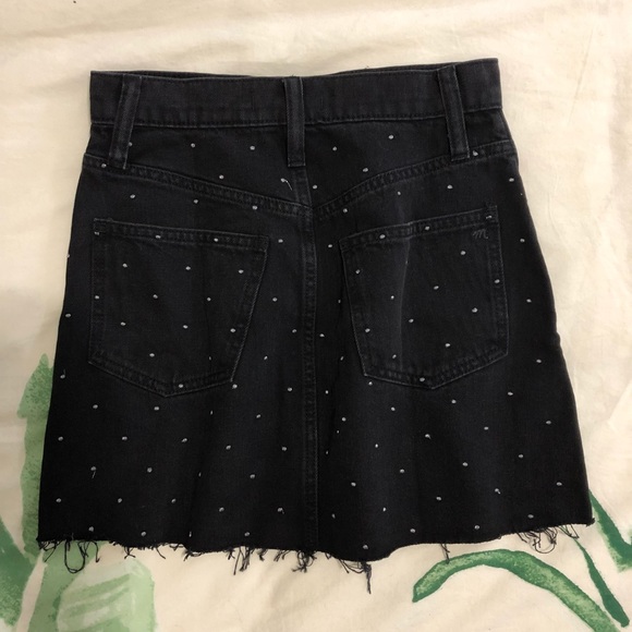 Madewell High Waisted 5 Pkt Mini - Picture 6 of 8